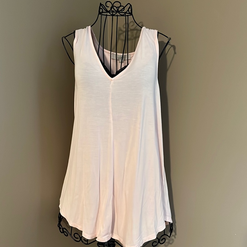 Loft Tunic Top Size L